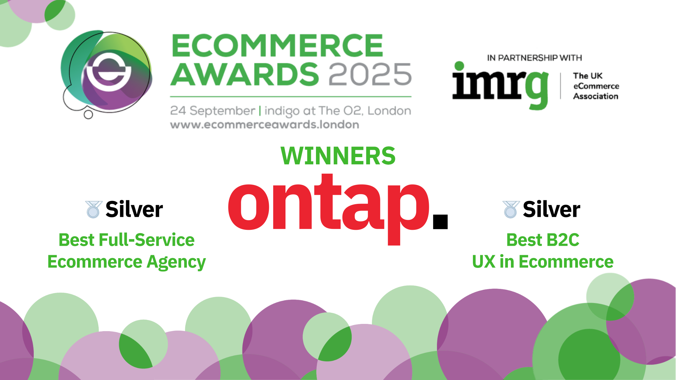 On Tap Wins Big at the 2025 eCommerce Awards