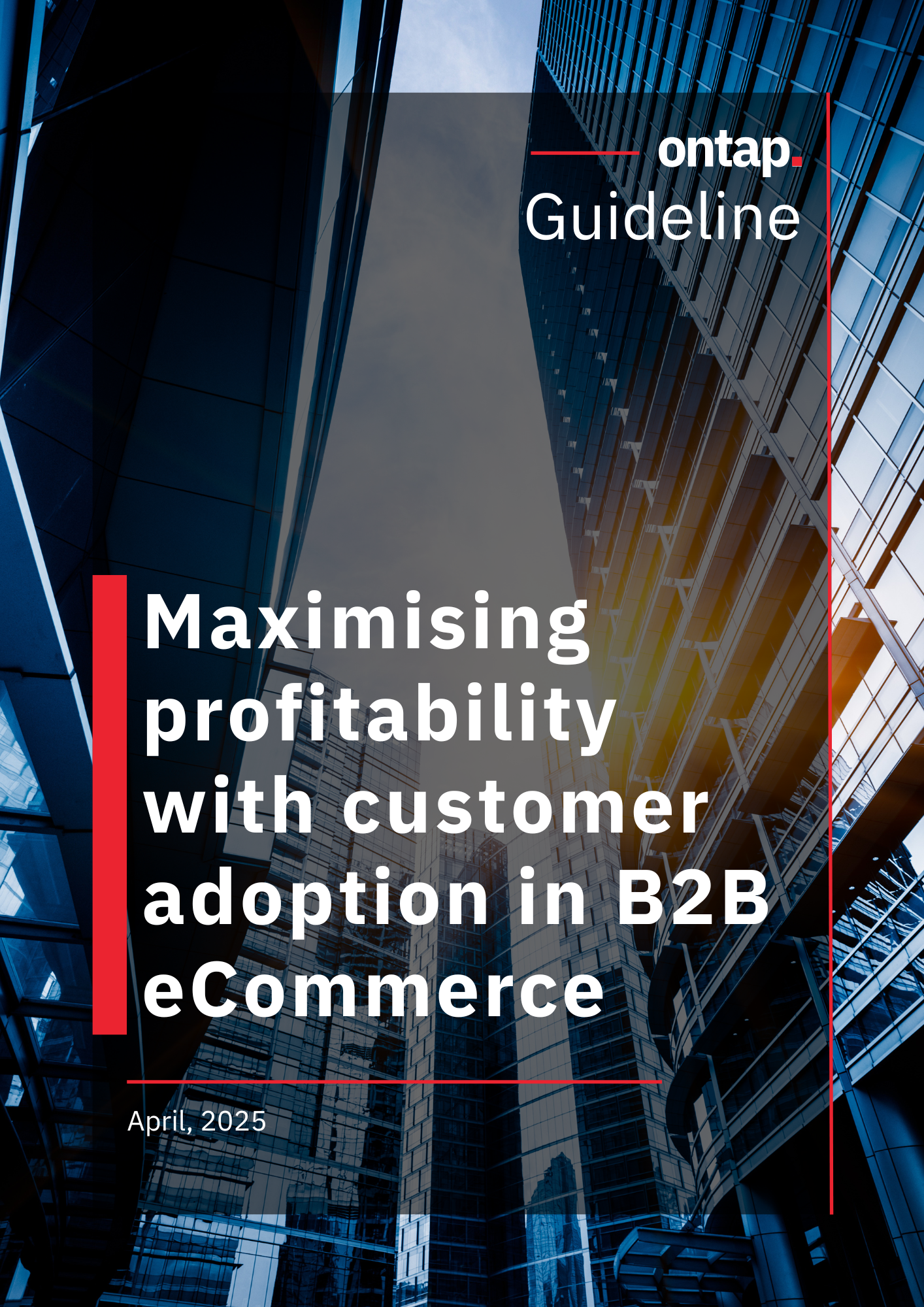 Free eBook: Driving customer adoption: A profitability guide for B2B eCommerce