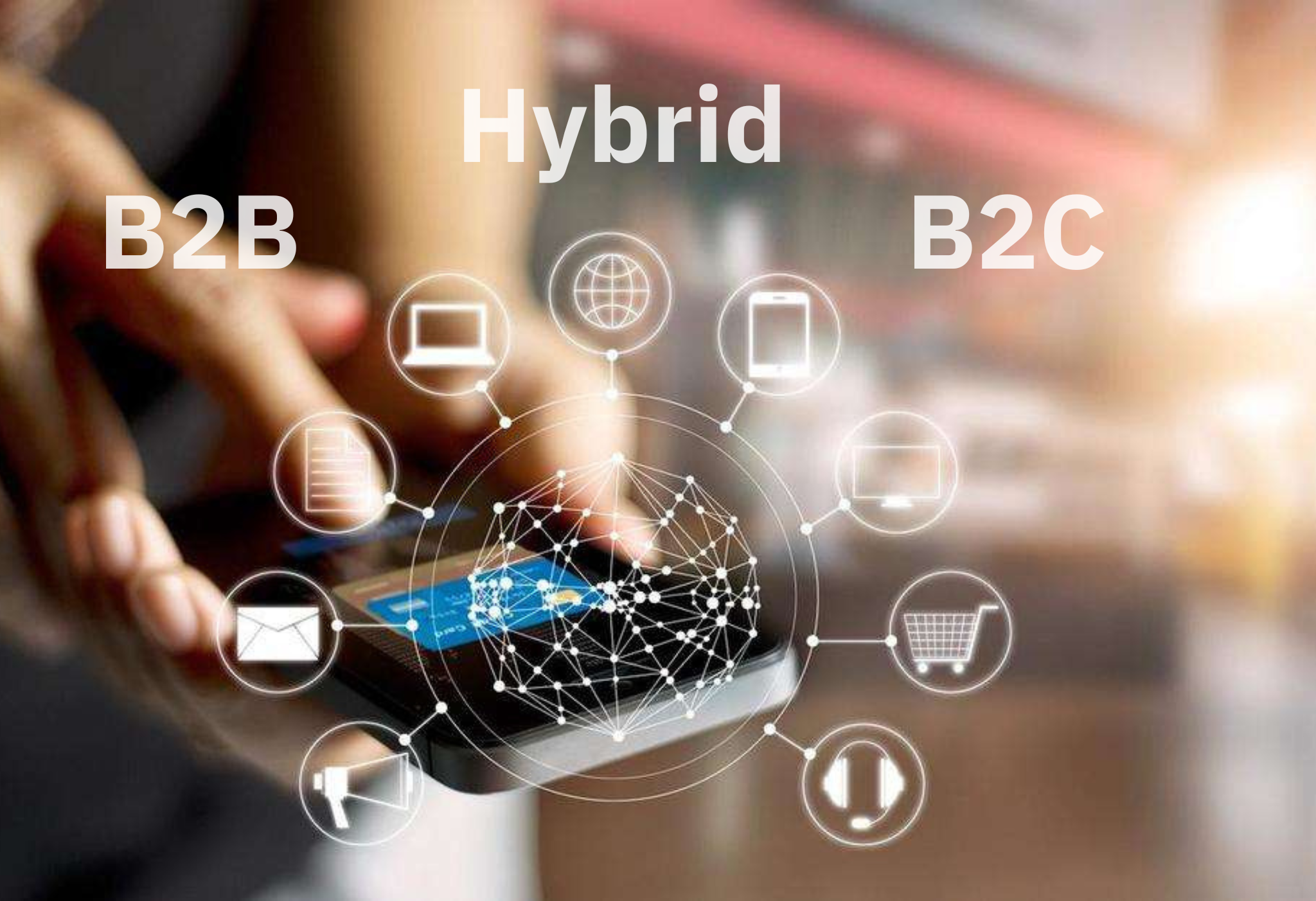 b2b and b2c ecommerce