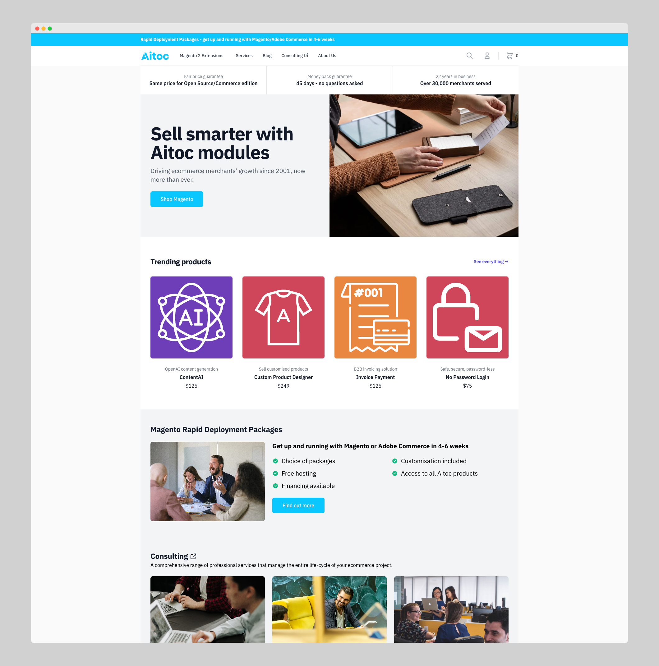 Case Study: On Tap Drives Innovation with Hyvä-Based Magento 2 Project for Aitoc