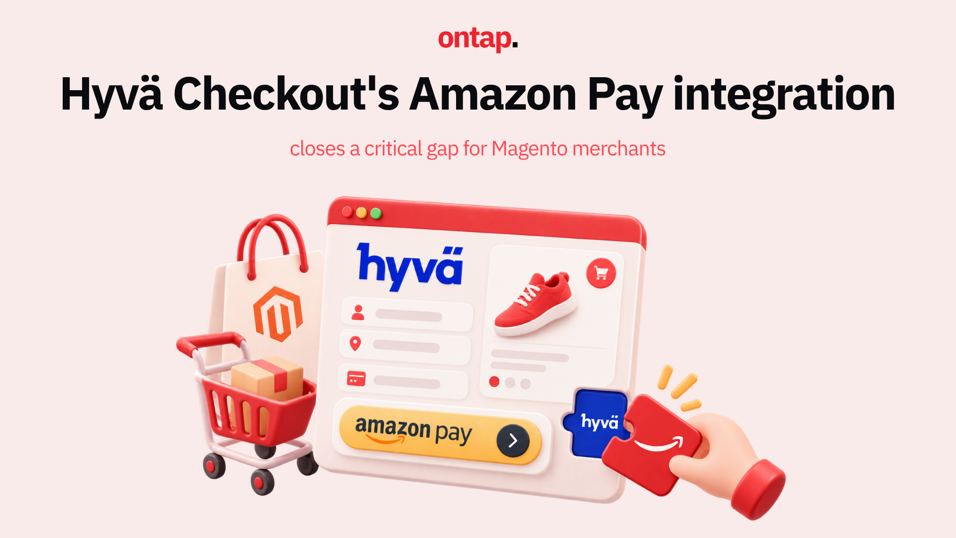 Hyvä Checkout's Amazon Pay integration closes a critical gap for Magento merchants
