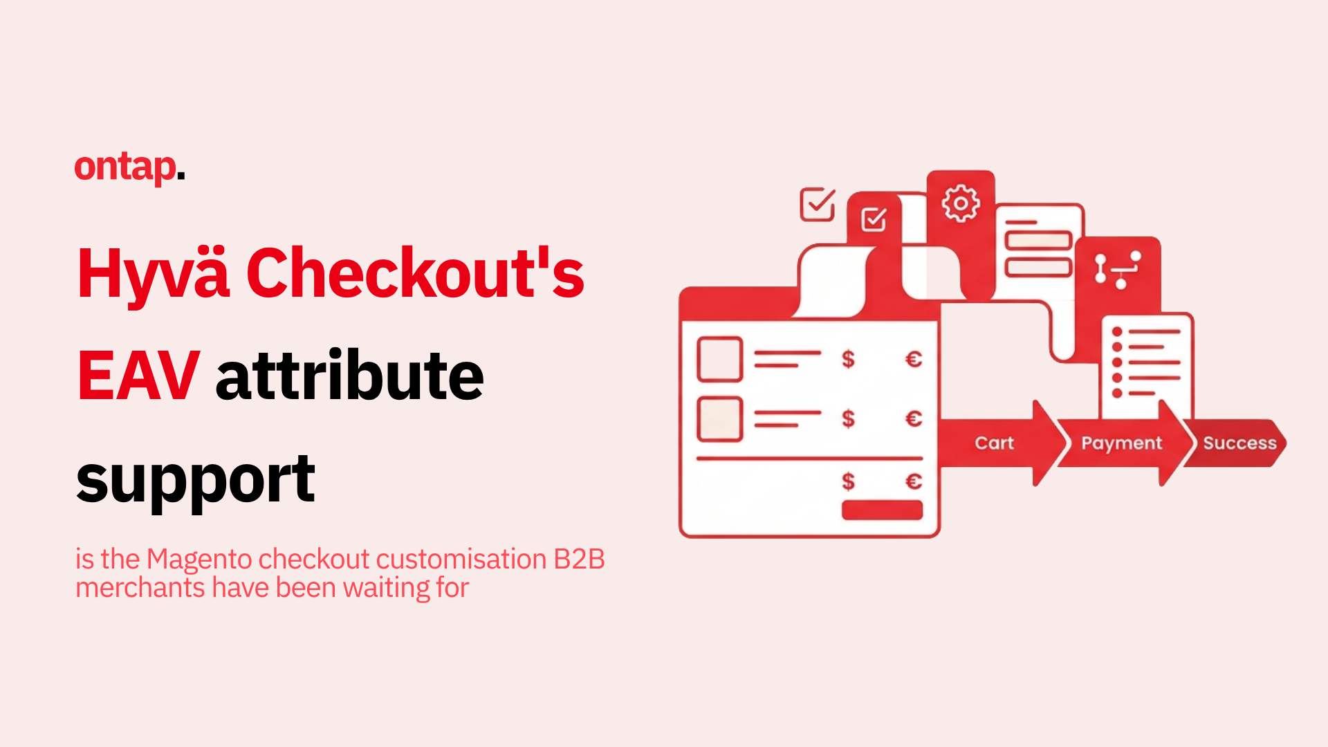 Hyvä Checkout's EAV attribute support is the Magento checkout customisation B2B merchants have been waiting for