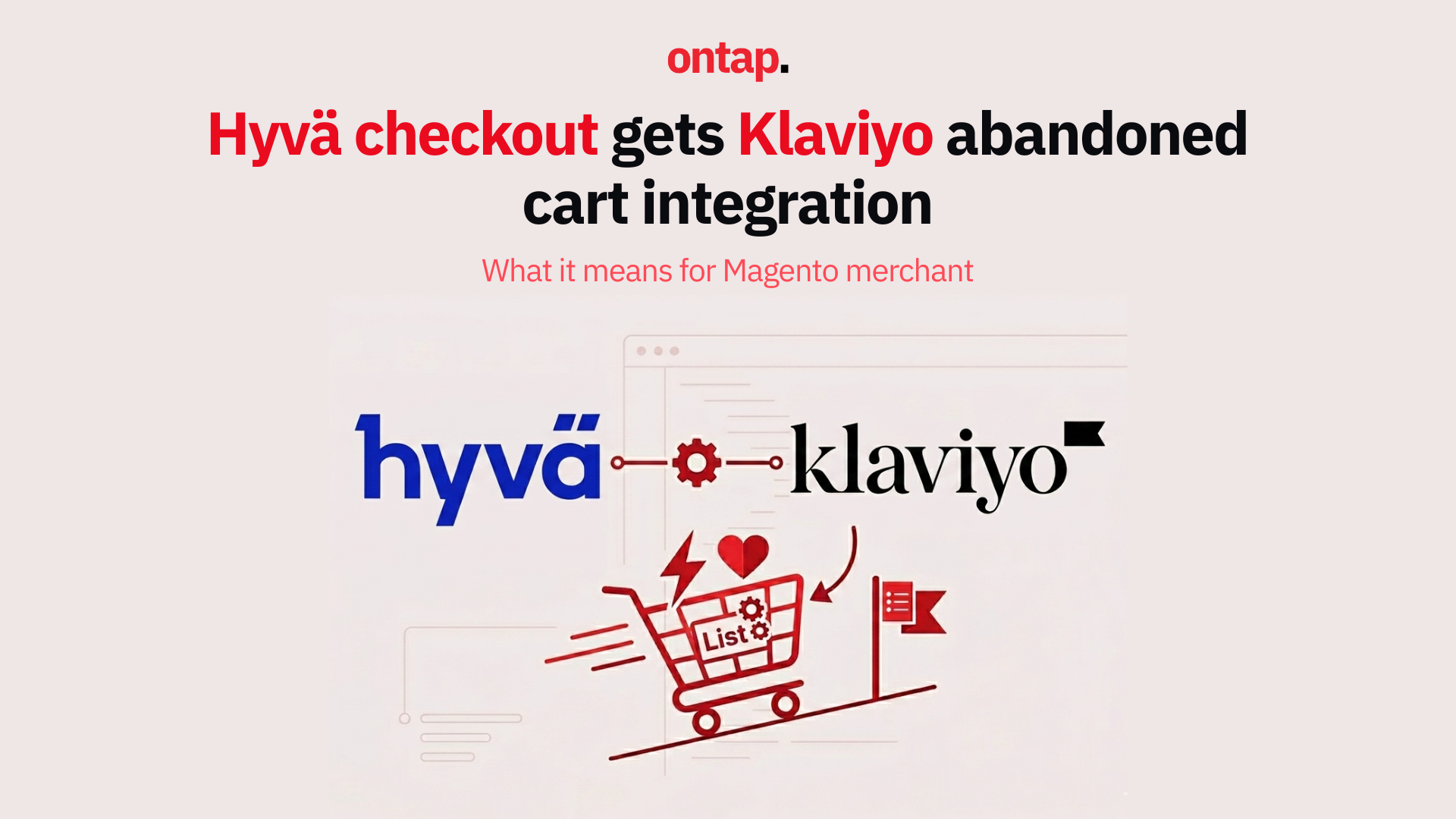 Hyvä Checkout gets Klaviyo abandoned cart integration