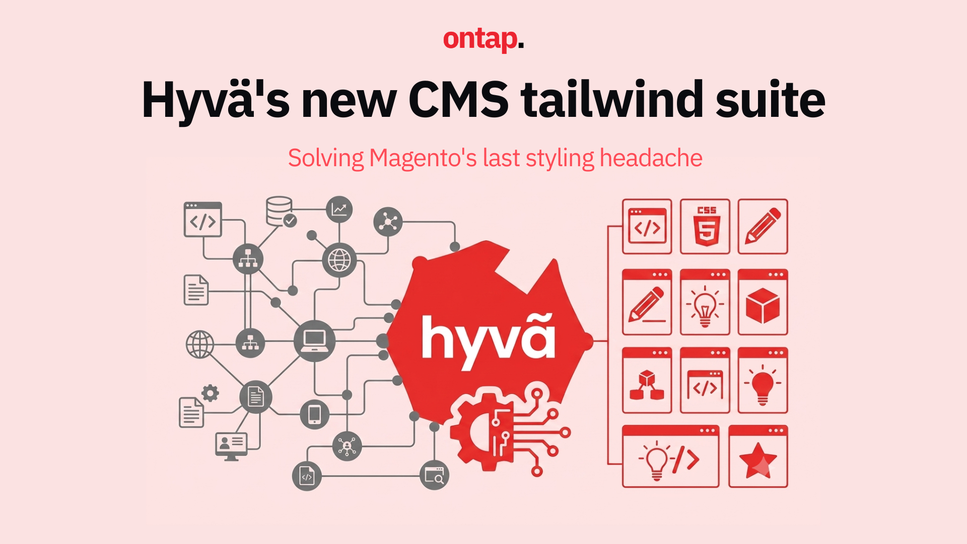 Hyvä's new CMS Tailwind suite: Solving Magento's last styling headache