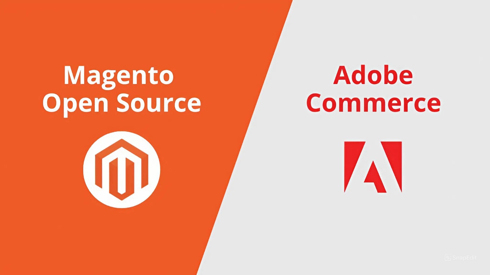 Magento Open Source vs Adobe Commerce