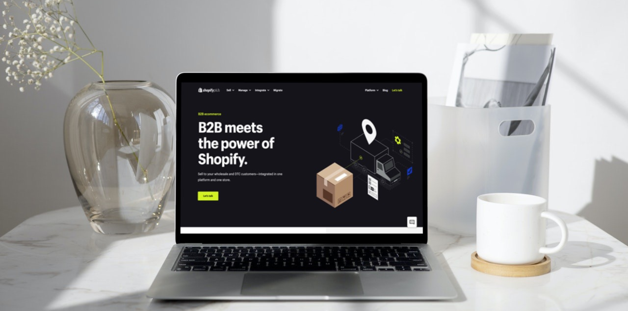 Shopify for B2B
