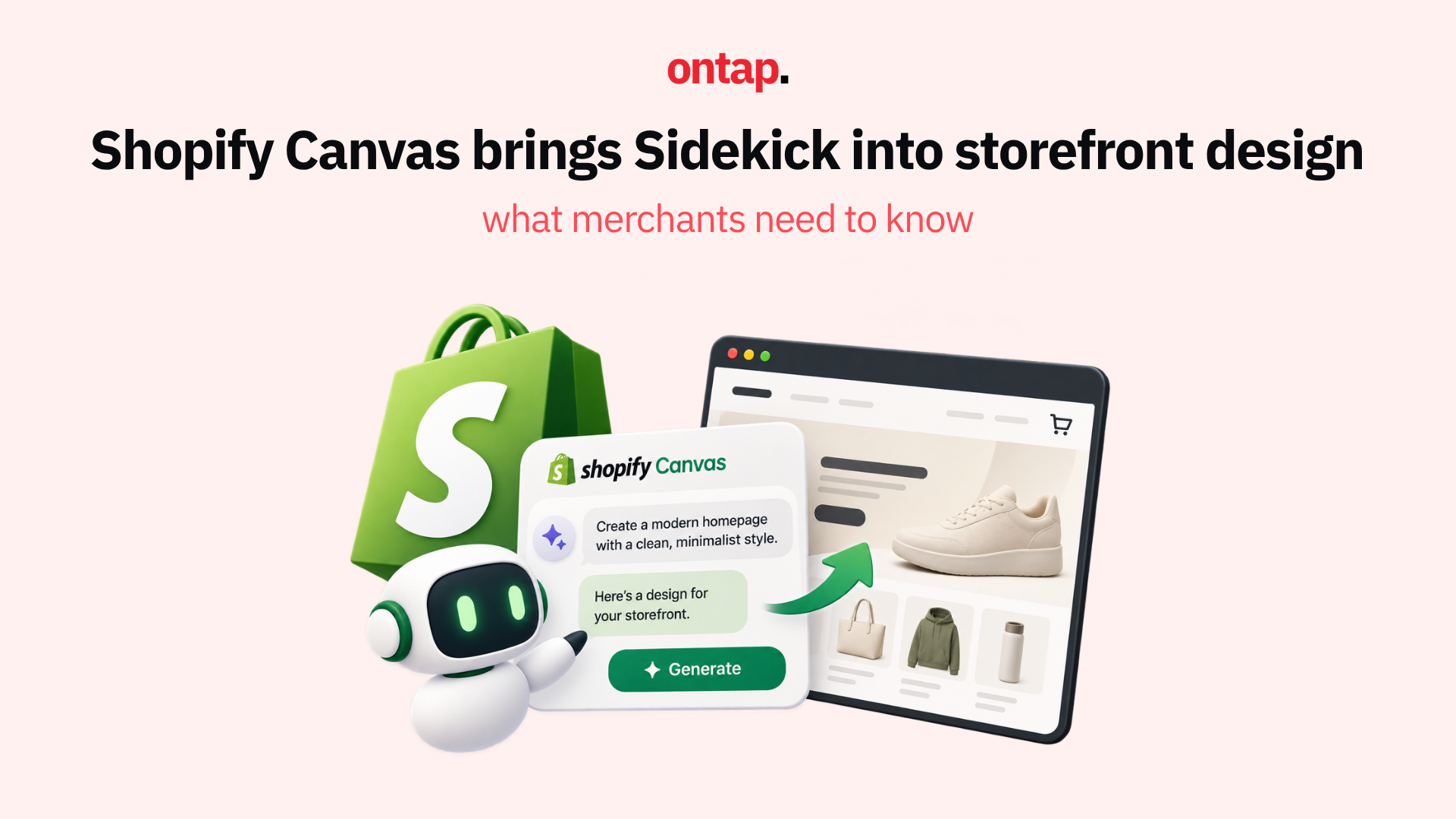 Shopify Canvas turns store design into a conversation: what changes for merchants