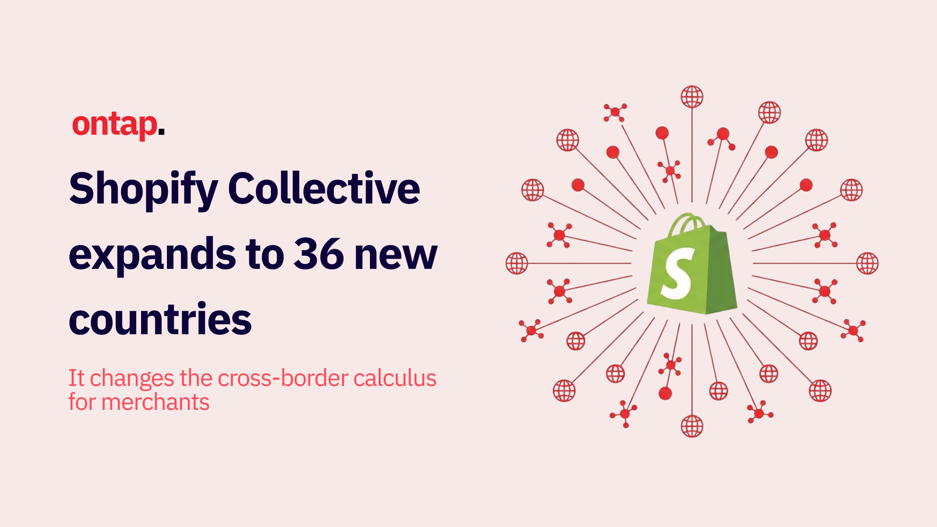 Shopify Collective expands to 36 new countries, and it changes the cross-border calculus for merchants