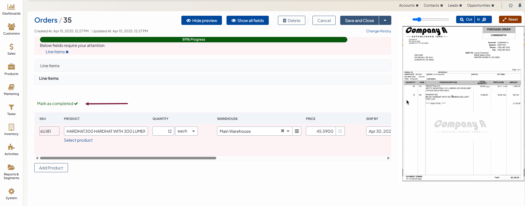 AI-B2B-automation-workflow