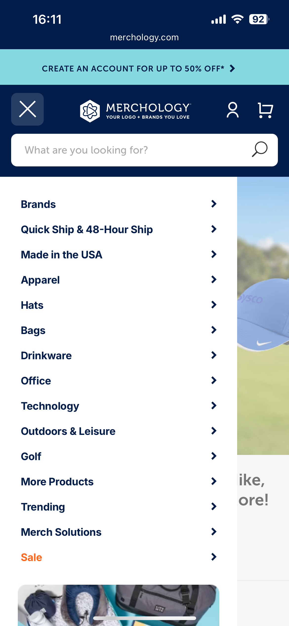 Merchology - Shopify mobile optimization success story