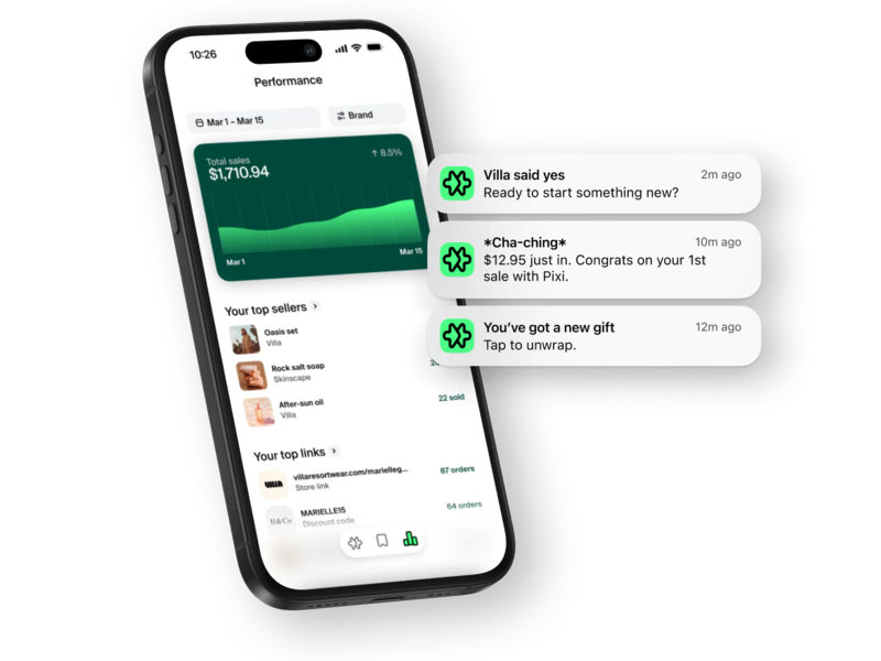 Shopify's collab mobile app