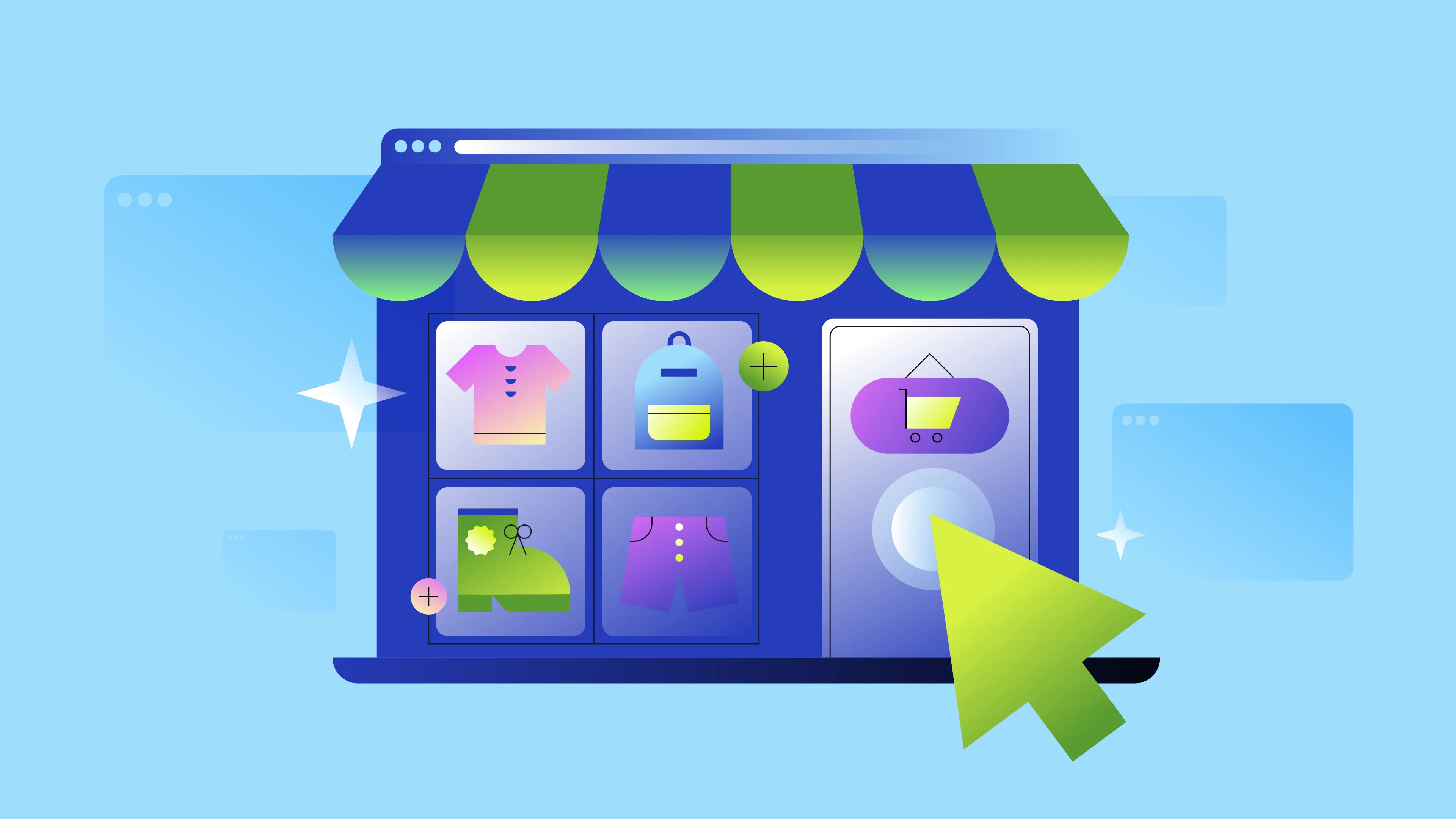 b2b ecommerce storefront
