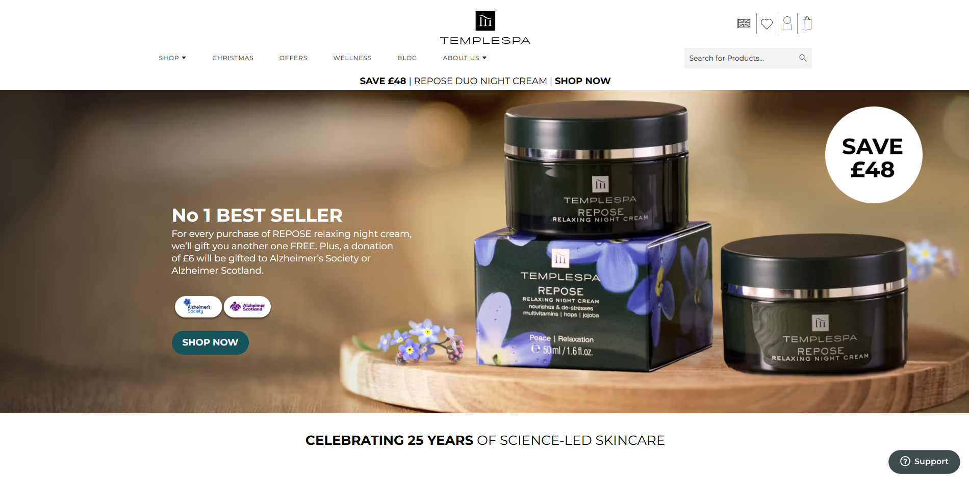DTC-ecommerce-case-study-templespa
