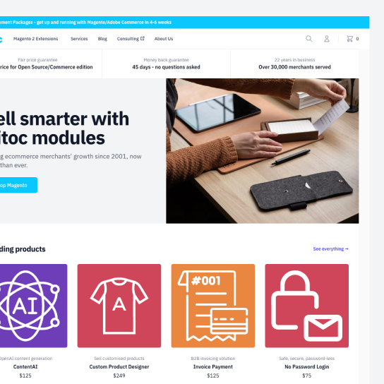 Magento Development Casestudy - Aitoc
