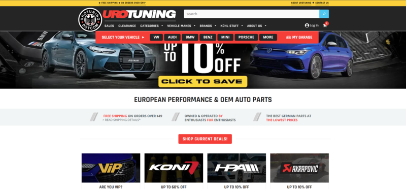 UroTuning homepage